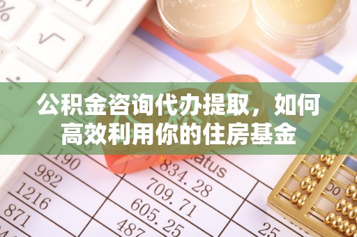 嘉善公积金咨询代办提取，如何高效利用你的住房基金