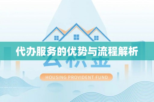 嘉善代办服务的优势与流程解析
