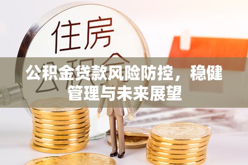 嘉善公积金贷款风险防控，稳健管理与未来展望