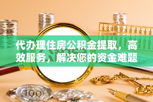 嘉善代办理住房公积金提取，高效服务，解决您的资金难题