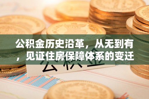 嘉善公积金历史沿革，从无到有，见证住房保障体系的变迁