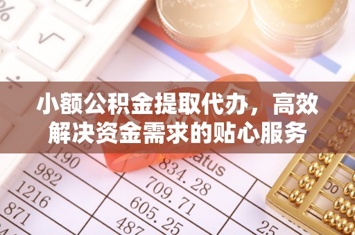 嘉善小额公积金提取代办，高效解决资金需求的贴心服务