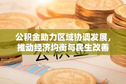 嘉善公积金助力区域协调发展，推动经济均衡与民生改善