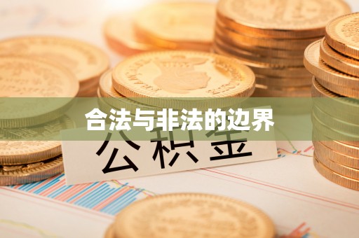 嘉善合法与非法的边界