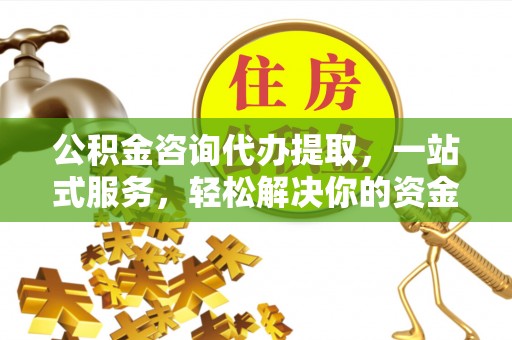 嘉善公积金咨询代办提取，一站式服务，轻松解决你的资金难题
