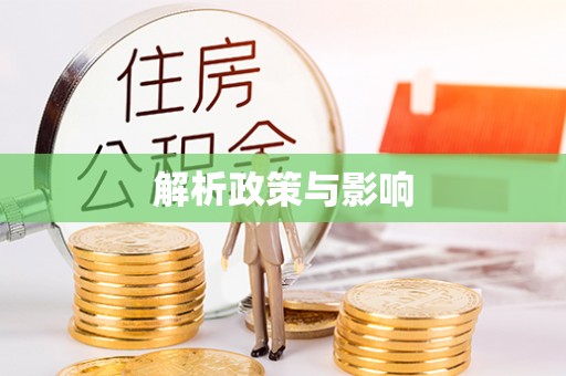 嘉善解析政策与影响