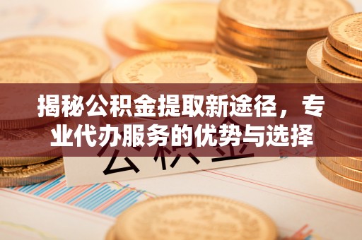 嘉善揭秘公积金提取新途径，专业代办服务的优势与选择