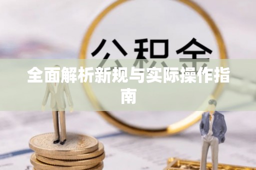 嘉善全面解析新规与实际操作指南