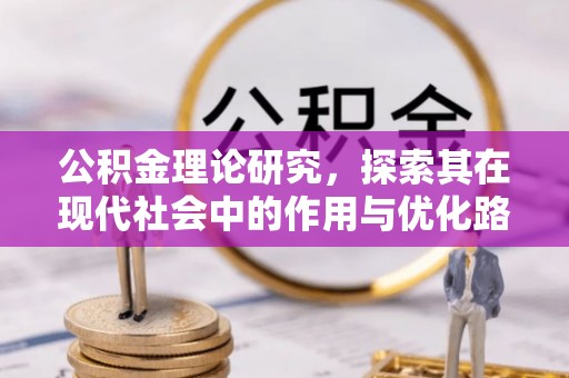 嘉善公积金理论研究，探索其在现代社会中的作用与优化路径