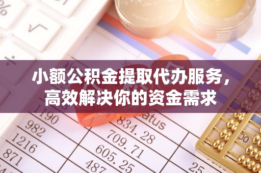 嘉善小额公积金提取代办服务，高效解决你的资金需求