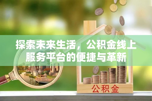 嘉善探索未来生活，公积金线上服务平台的便捷与革新