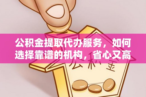 嘉善公积金提取代办服务，如何选择靠谱的机构，省心又高效