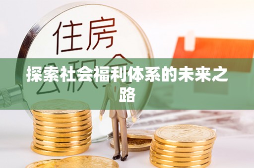 嘉善探索社会福利体系的未来之路