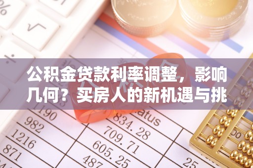 嘉善公积金贷款利率调整，影响几何？买房人的新机遇与挑战