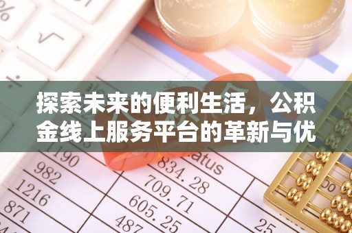 嘉善探索未来的便利生活，公积金线上服务平台的革新与优势