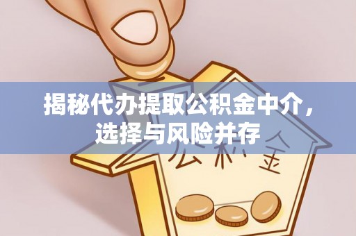 嘉善揭秘代办提取公积金中介，选择与风险并存