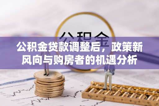 嘉善公积金贷款调整后，政策新风向与购房者的机遇分析