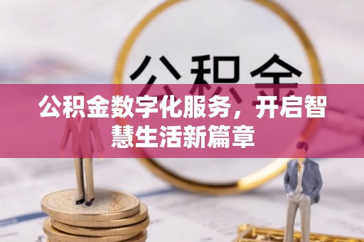 嘉善公积金数字化服务，开启智慧生活新篇章