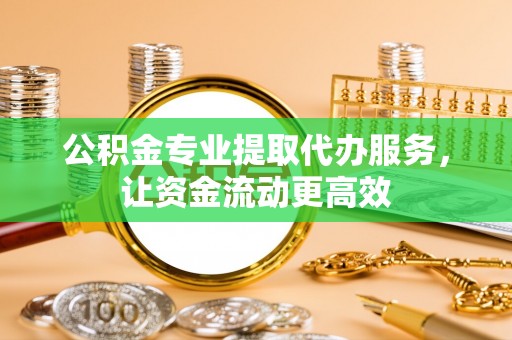 嘉善公积金专业提取代办服务，让资金流动更高效