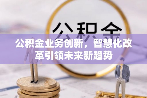 嘉善公积金业务创新，智慧化改革引领未来新趋势