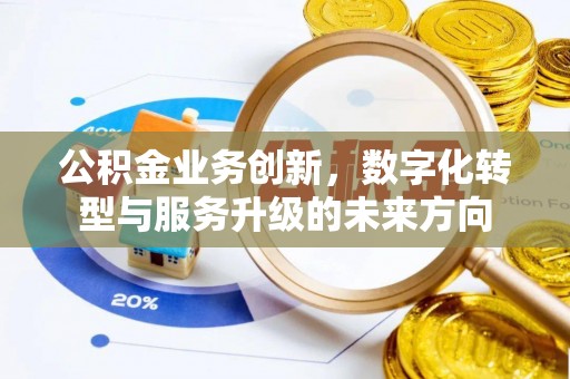 嘉善公积金业务创新，数字化转型与服务升级的未来方向