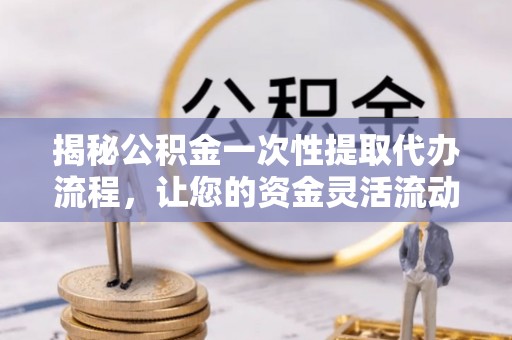嘉善揭秘公积金一次性提取代办流程，让您的资金灵活流动