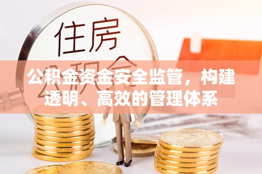 嘉善公积金资金安全监管，构建透明、高效的管理体系