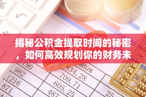 嘉善揭秘公积金提取时间的秘密，如何高效规划你的财务未来