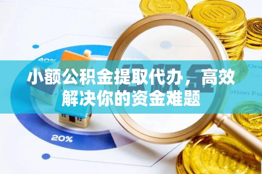 嘉善小额公积金提取代办，高效解决你的资金难题