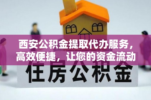 嘉善西安公积金提取代办服务，高效便捷，让您的资金流动更灵活