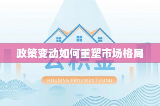 嘉善政策变动如何重塑市场格局