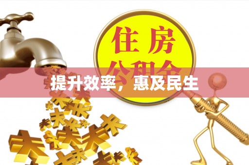 嘉善提升效率，惠及民生