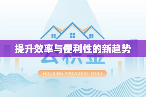 嘉善提升效率与便利性的新趋势