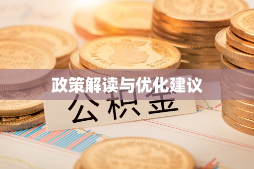 嘉善政策解读与优化建议