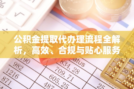 嘉善公积金提取代办理流程全解析，高效、合规与贴心服务
