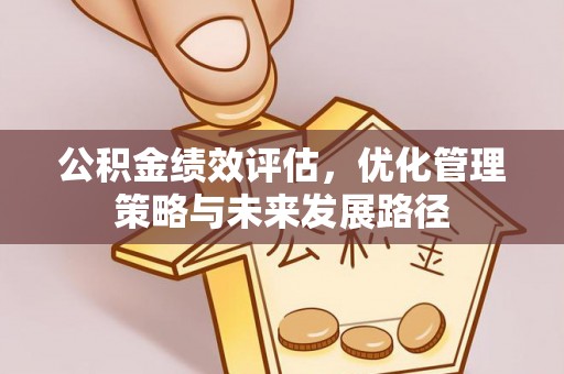 嘉善公积金绩效评估，优化管理策略与未来发展路径