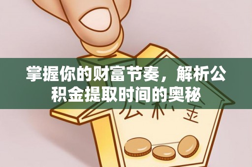 嘉善掌握你的财富节奏，解析公积金提取时间的奥秘