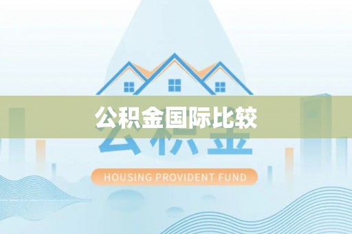 嘉善公积金国际比较