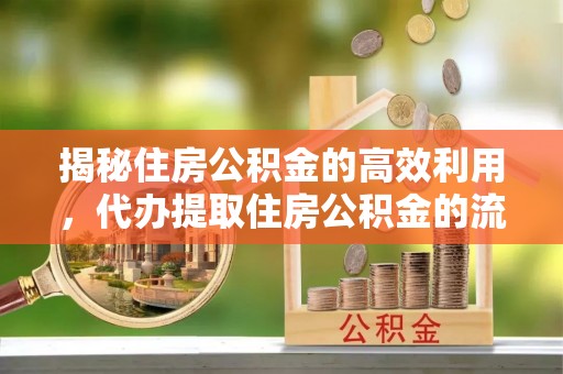 嘉善揭秘住房公积金的高效利用，代办提取住房公积金的流程与技巧