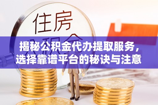 嘉善揭秘公积金代办提取服务，选择靠谱平台的秘诀与注意事项