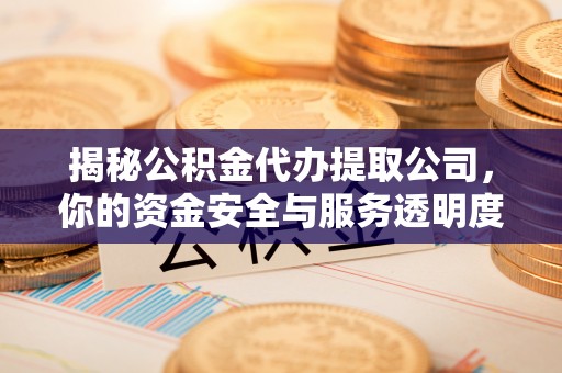 嘉善揭秘公积金代办提取公司，你的资金安全与服务透明度指南