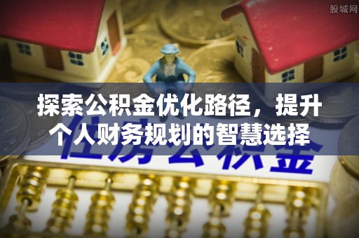 嘉善探索公积金优化路径，提升个人财务规划的智慧选择