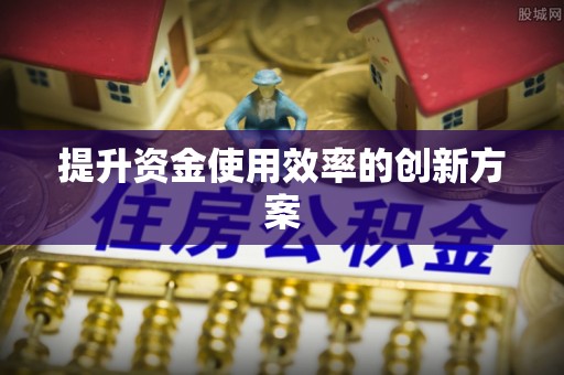 嘉善提升资金使用效率的创新方案