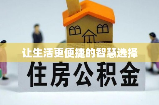 嘉善让生活更便捷的智慧选择