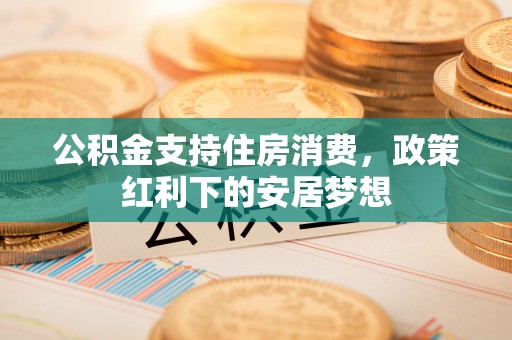 嘉善公积金支持住房消费，政策红利下的安居梦想