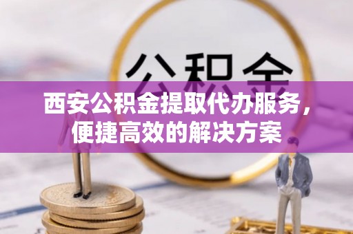 嘉善西安公积金提取代办服务，便捷高效的解决方案