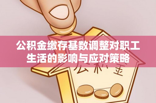 嘉善公积金缴存基数调整对职工生活的影响与应对策略