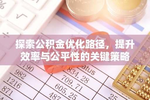嘉善探索公积金优化路径，提升效率与公平性的关键策略