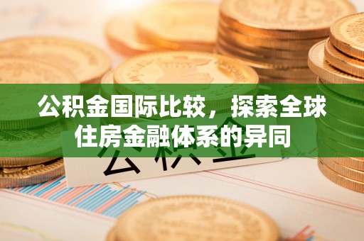 嘉善公积金国际比较，探索全球住房金融体系的异同