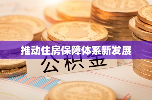 嘉善推动住房保障体系新发展